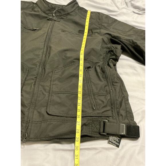 Harley DavidsonCold Steel Mesh Reflective Black 3XL Jacket RN#103819 - Picture 10 of 12